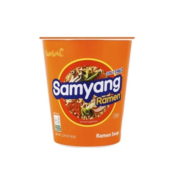 نودل لیوانی سامیانگ Samyang Ramen وزن 65 گرم