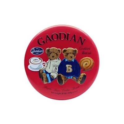 بیسکویت کاراملی گائودیان 208 گرمی - Image 3