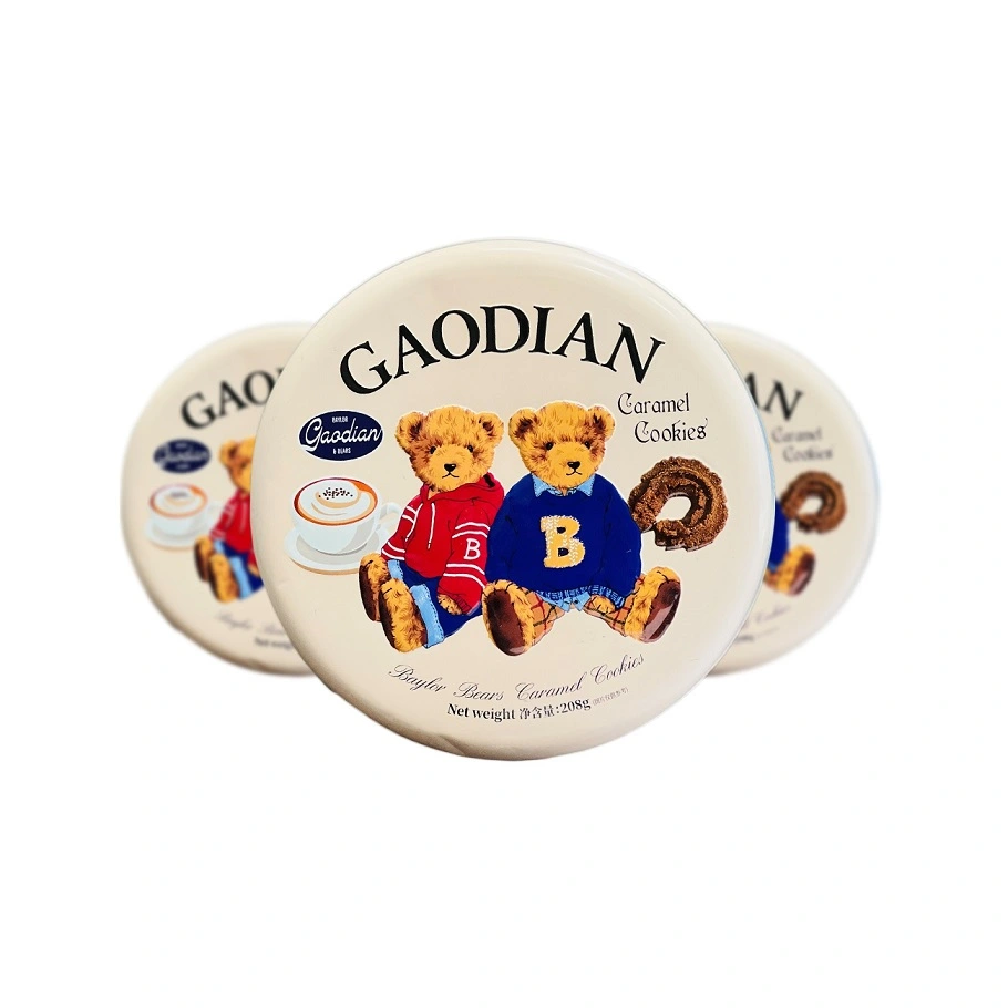 بیسکویت کاراملی گائودیان 208 گرمی - Image 2