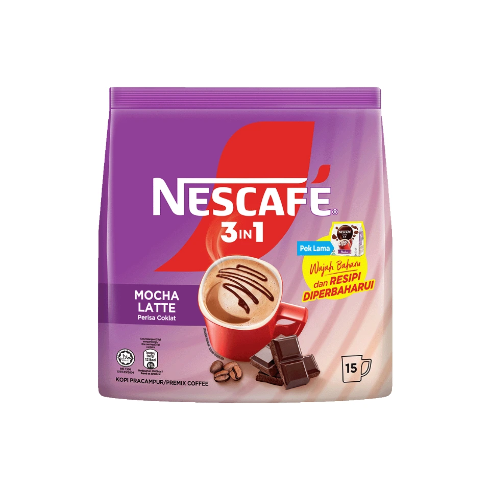 نسکافه موکا لاته