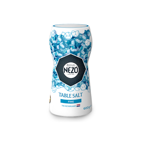 نمک خوراکی نزو 600 گرمی