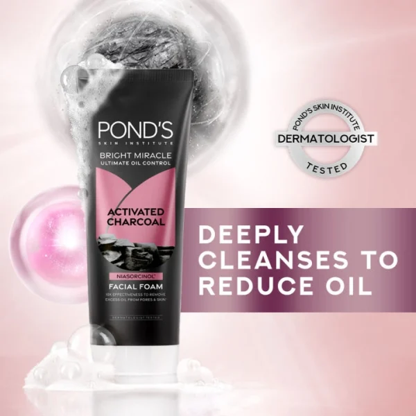 product-grid-gallery-item فوم شستشوی صورت زغالی پوندز ۱۰۰ گرمی