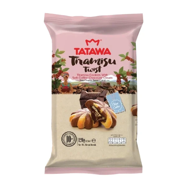 کوکی تاتاوا تیرامیسو توییست ۱۲۰ گرمی