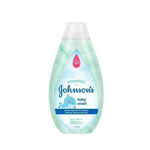 شامپو بدن کودک جانسون ۵۰۰ میلیلیتر