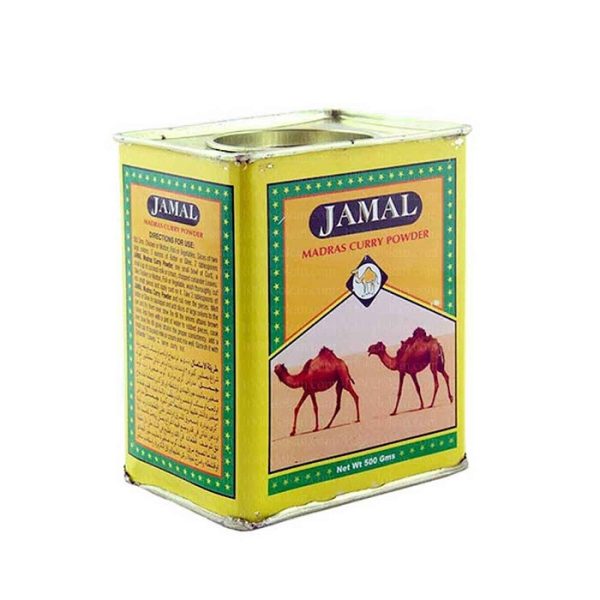 پودر ادویه کاری هندی جمل 500 گرمی