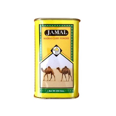 ادویه کاری هندی جمل Jamal وزن 250 گرم