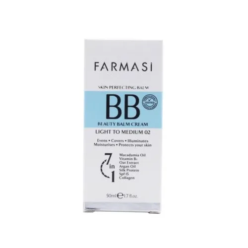 بی بی کرم 7 کاره فارماسی 50 میل