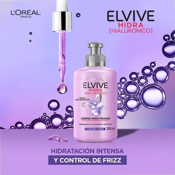 product-grid-gallery-item کرم حالت‌ دهنده مو لورال الویو هیالورونیک L’Oréal حجم 300 میل