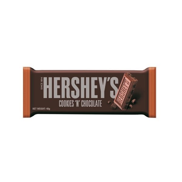 شکلات هرشیز با تکه های کوکی 40 گرمی