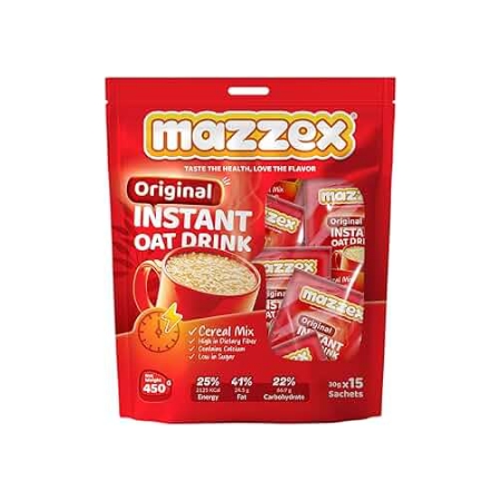 نوشیدنی فوری جو دوسر مازکس اورجینال بسته 15 عددی