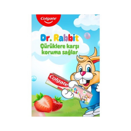 product-grid-gallery-item خمیردندان کودک کلگیت با طعم توت فرنگی حجم 50 میل