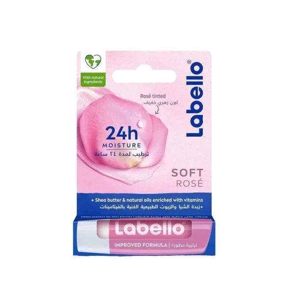 بالم لب لابلو رز Soft Rose