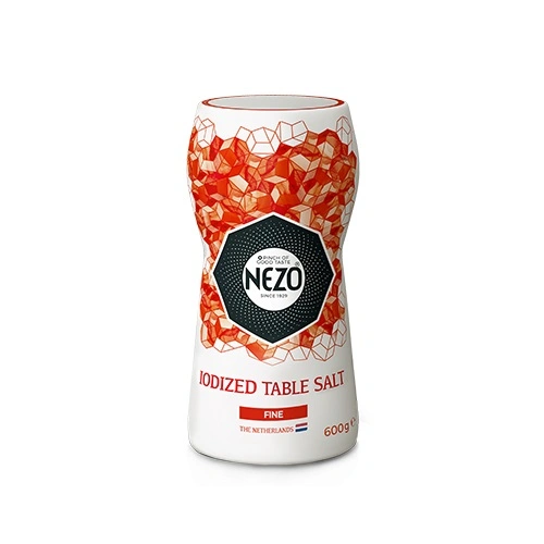 نمک یددار نزو 600 گرمی