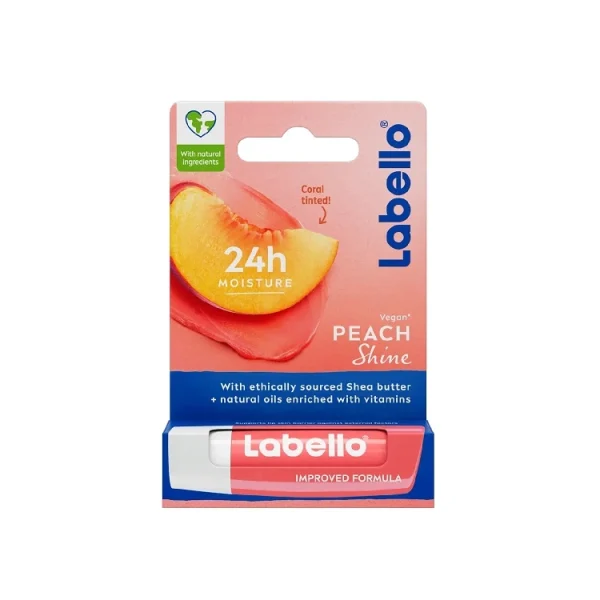 بالم لب لابلو هلو Peach Shine