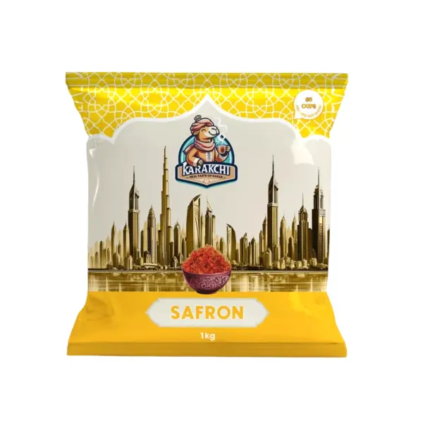 چای کرک زعفرانی کرکچی 1 کیلوگرمی