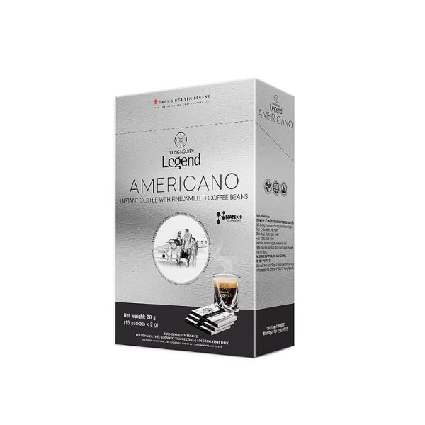 قهوه فوری آمریکانو ترونگ نگوین لجند ۱۵ ساشه