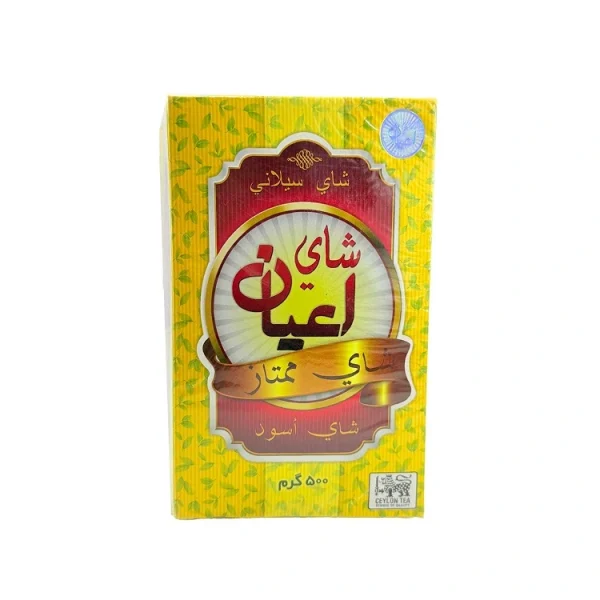 چای اعیان سیلانی ممتاز ۵۰۰ گرمی