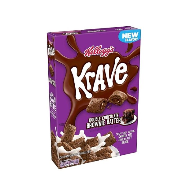 غلات صبحانه کریو دوبل چاکلت براونی 350 گرمی