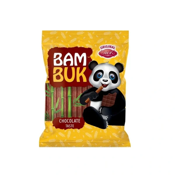 بیسکویت بامبوک شکلاتی وزن 200 گرم