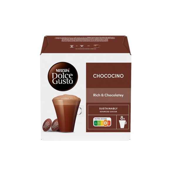 کپسول دولچه گوستو نسکافه چوکوچینو بسته 16 عددی