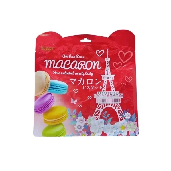 ماکارون رنگی روی‌ جوی مدل Welcome Paris وزن 250 گرم