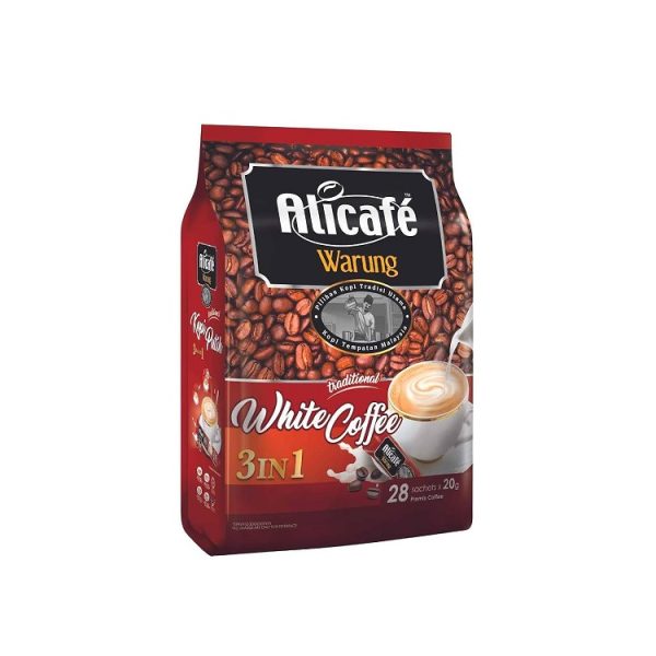 وایت کافی علی کافه بسته 28 عددی