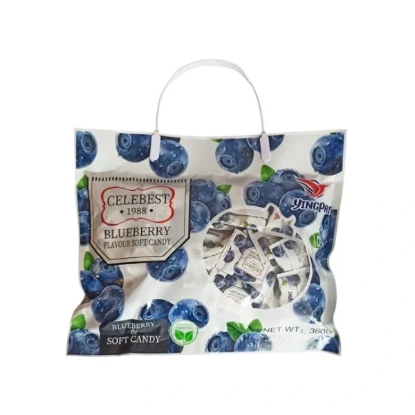 آبنبات نرم بلوبری سلی بست 360 گرمی