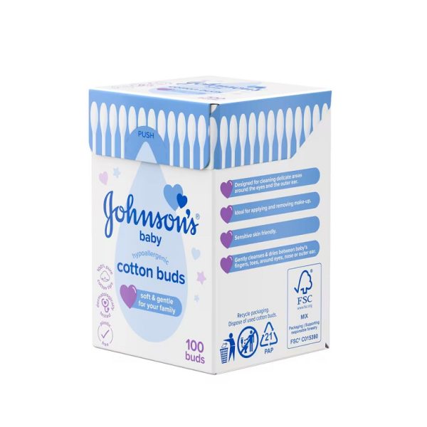 product-grid-gallery-item گوش پاک کن بچه جانسون 100 عددی