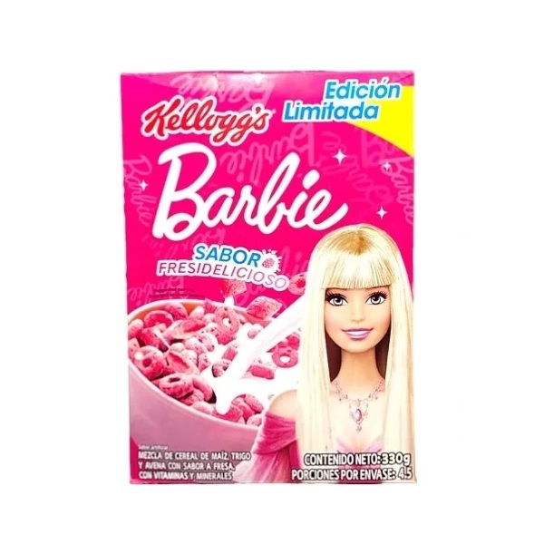 غلات صبحانه باربی کلاگز 330 گرمی