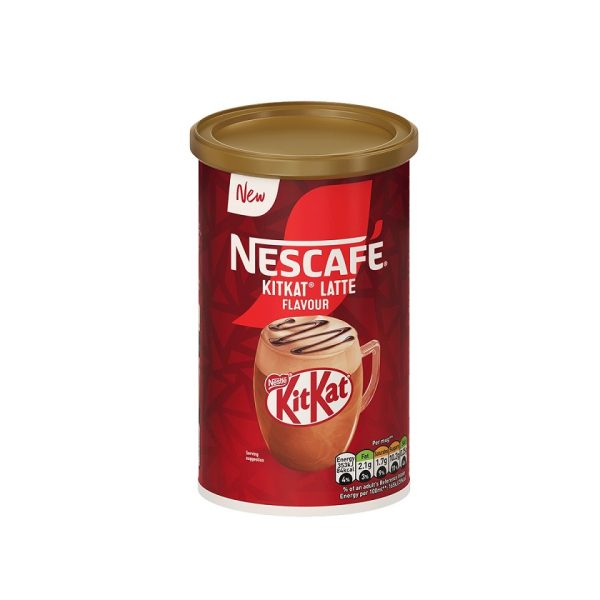 قهوه لاته نسکافه طعم کیت کت وزن 260 گرم