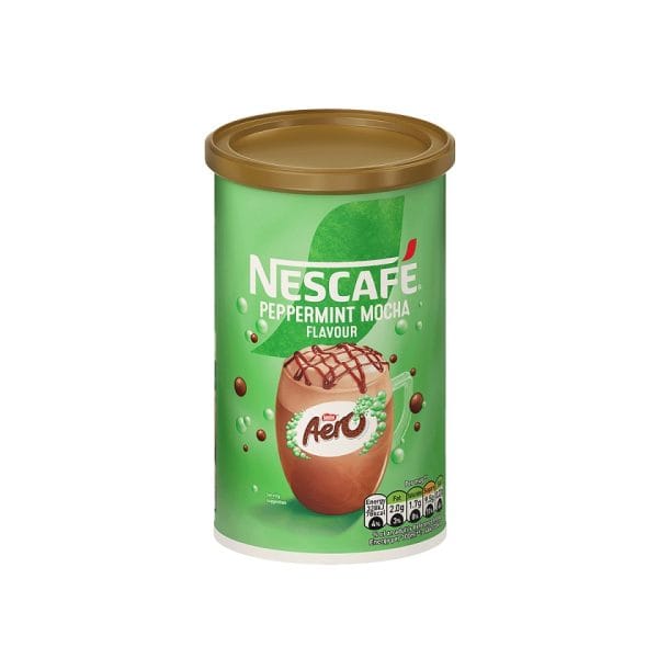 قهوه موکا نعناعی نسکافه وزن 260 گرم