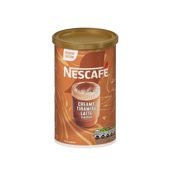 قهوه لاته تیرامیسو نسکافه وزن 260 گرم
