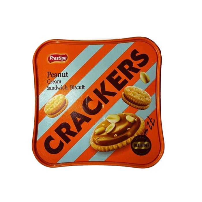 بیسکویت کرم بادامزمینی پرستیژ