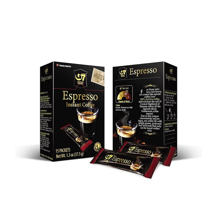 قهوه فوری اسپرسو ترونگ