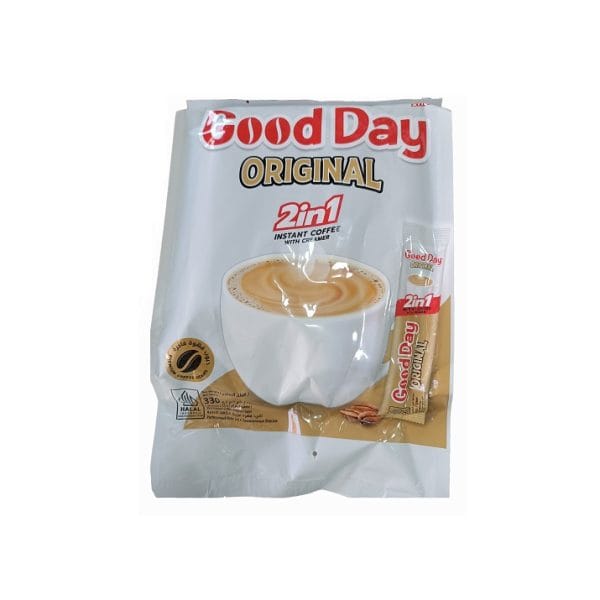 قهوه فوری گوددی اورجینال بدون شکر بسته 30 عددی